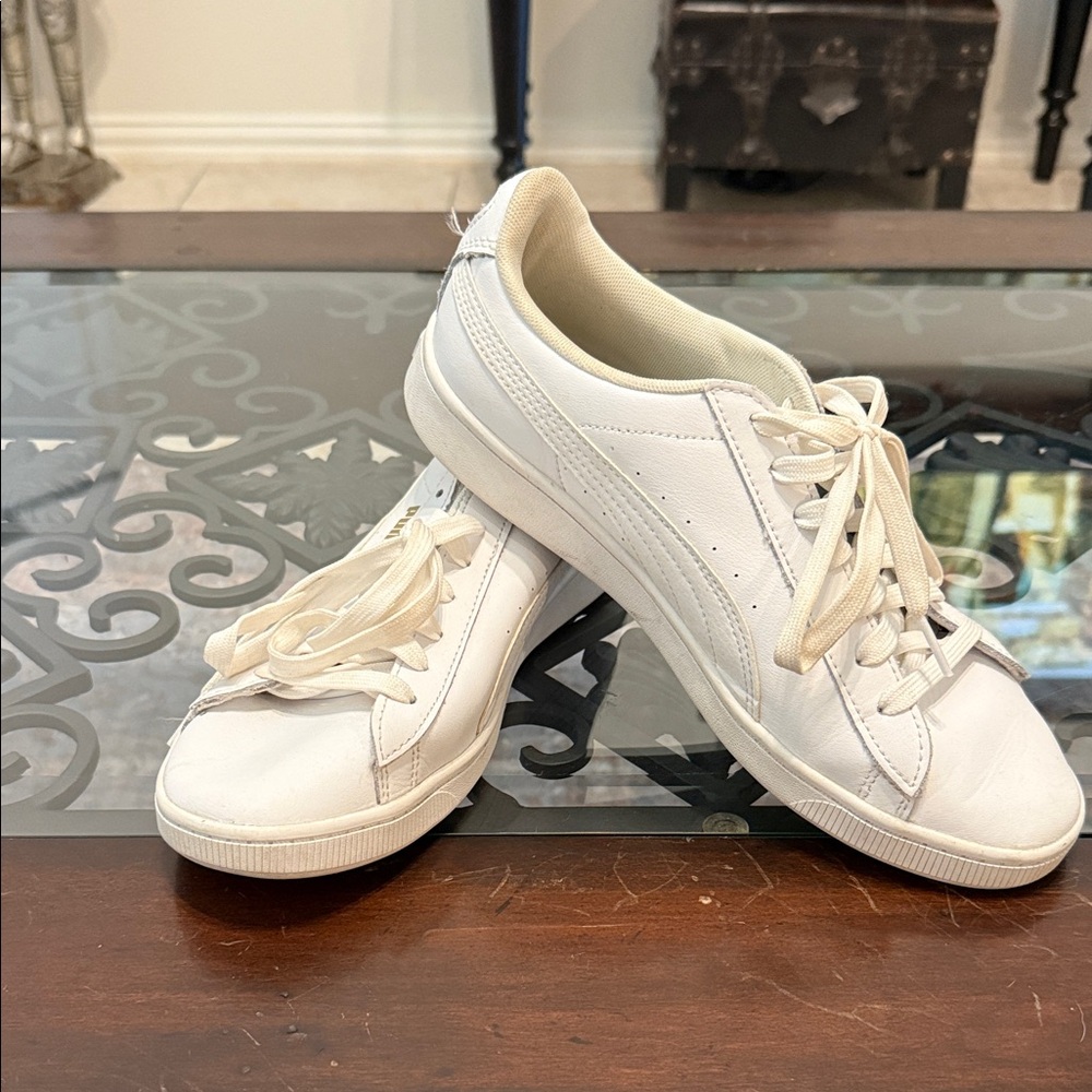 Puma Women's Classic White Sneakers
